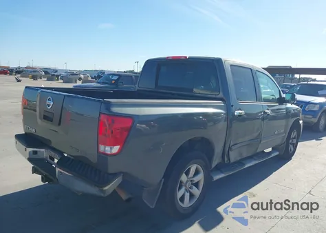 2008 Nissan Titan Se из США, поврежденный, VIN 1N6BA07D88N319463